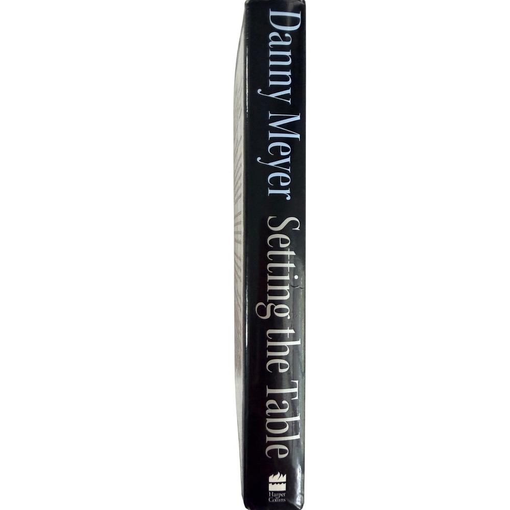 Danny Meyer Setting the Table Book Hardcover Signed Personalized Business 2006 - Picture 2 of 10